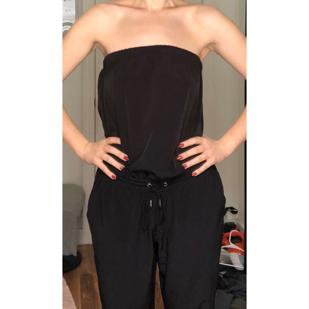 Express Strapless Jumpsuit